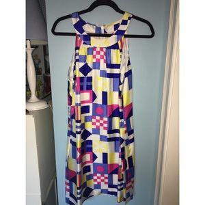 NWOT Vineyard Vines Nautical Flag Dress